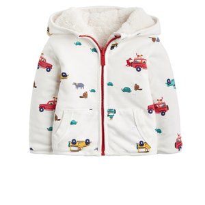 Joules Reversible Jacket Coat